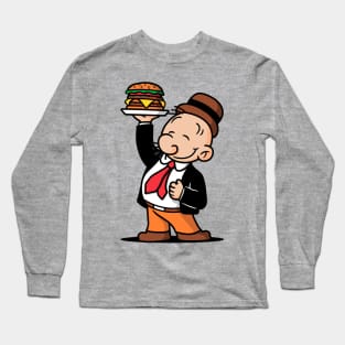 Wimp Boy! Long Sleeve T-Shirt